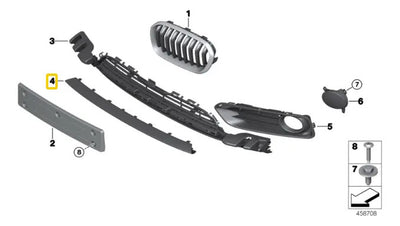 Spoiler Lip Faldon Delantero Bmw F20 118i 120i 125i 135 M135