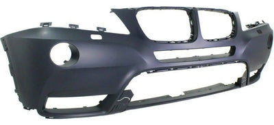 Defensa Delantera Bmw X3 P/faro P/sens 2015 2016 2017
