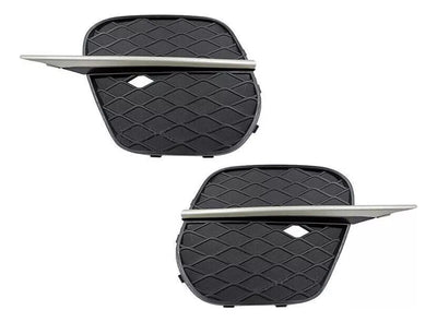 Par Parrillas Delanteras Bmw E70 X5 2011 2012 2013