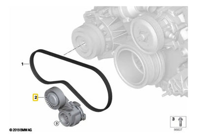 Tensor De Banda Alternador Bmw X5 550 745i 740i 750i 760li