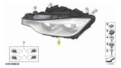 Faro Delantero Bmw  320i 325i 330i F30