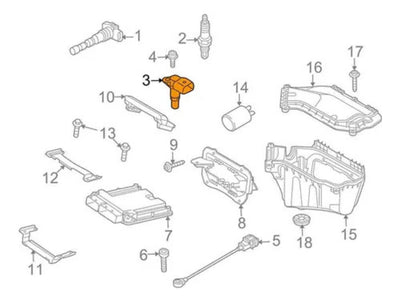 Sensor Posicion Arbol De Levas Vw Jetta Golf Tiguan Audi A3
