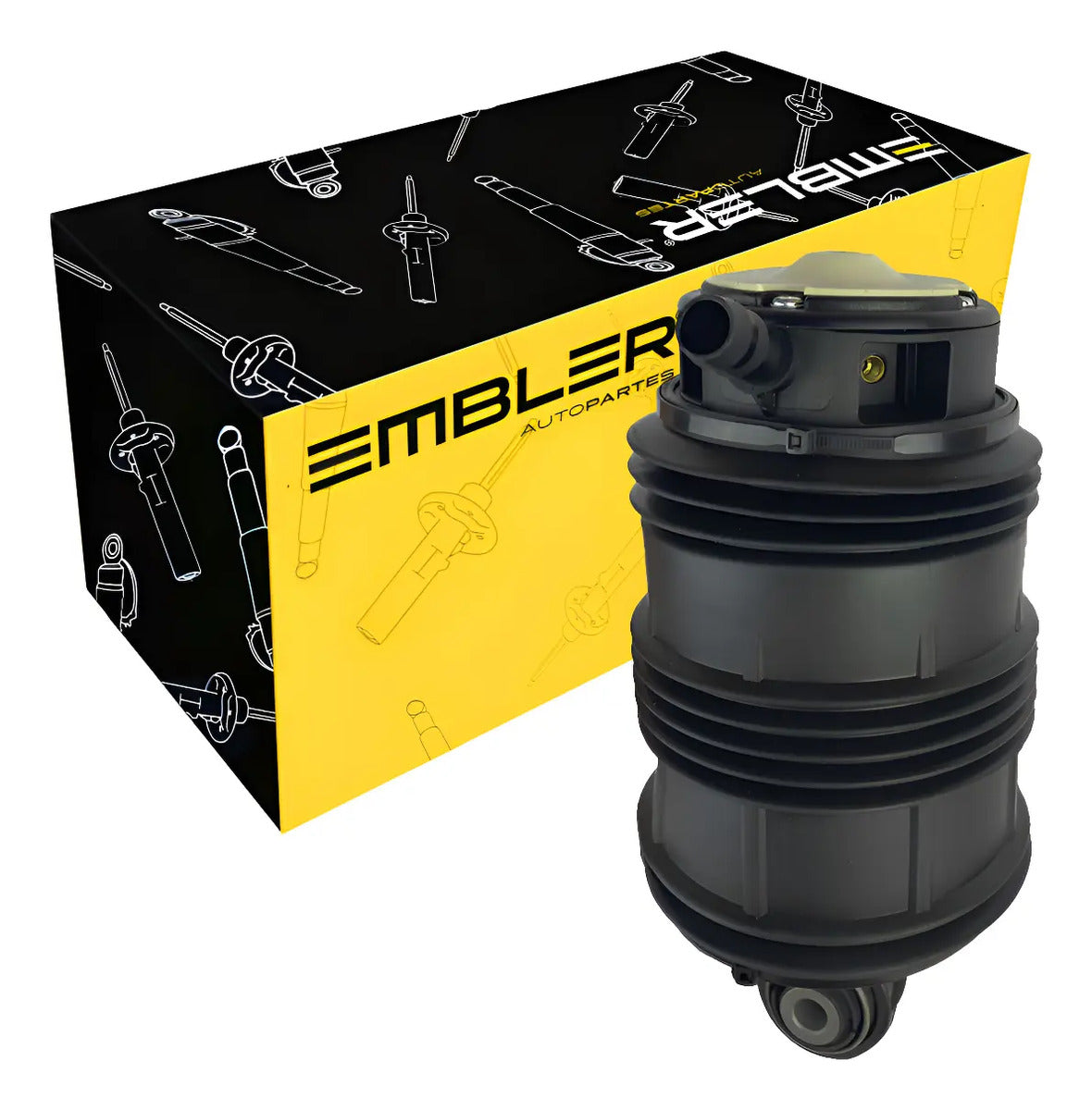 bolsa de aire / fuelle de suspension neumatica marca Embler
