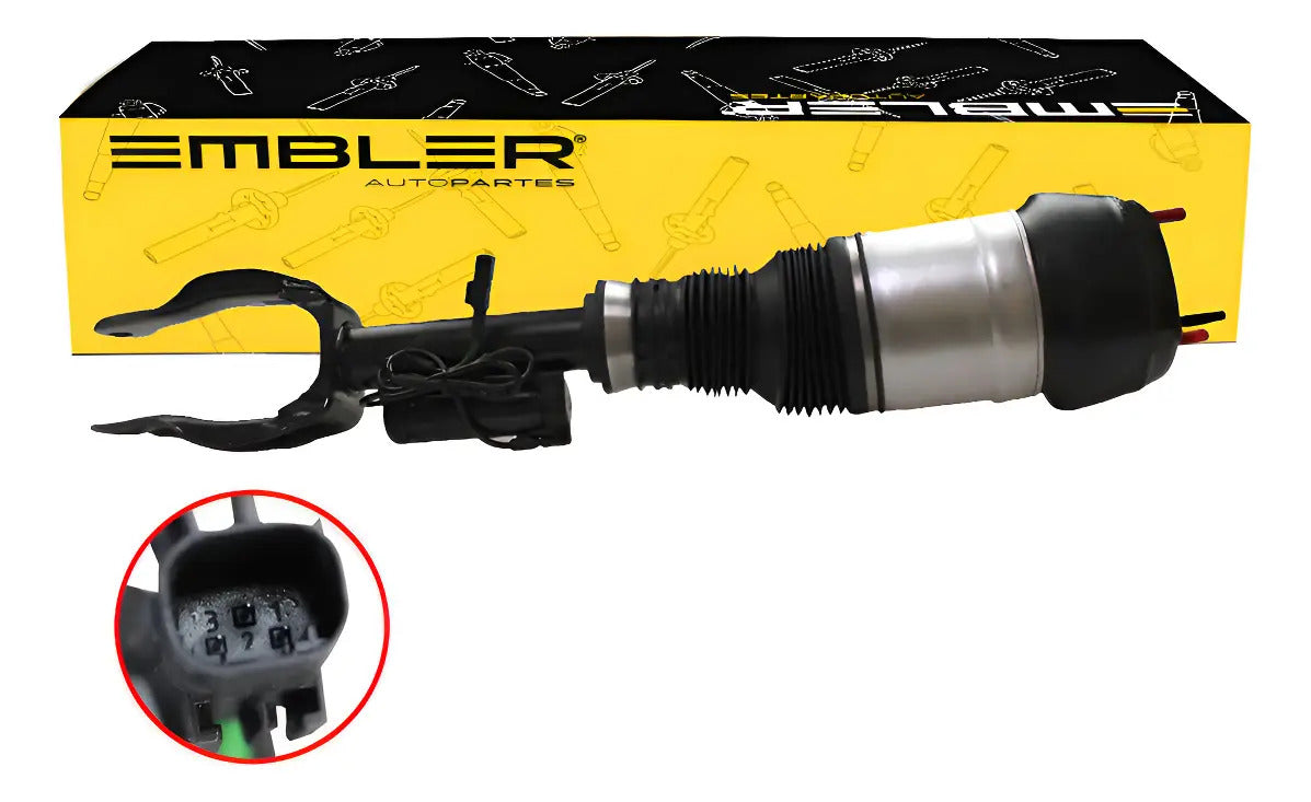 amortiguador de aire / suspension neumatica marca Embler