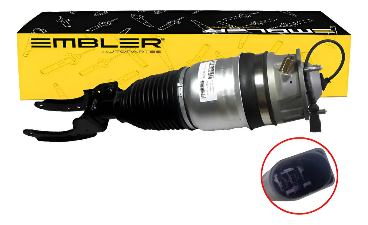 amortiguador de aire / suspension neumatica marca Embler
