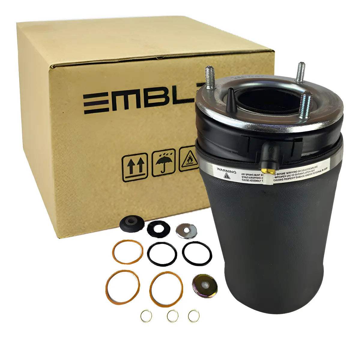 bolsa de aire / fuelle de suspension neumatica marca Embler