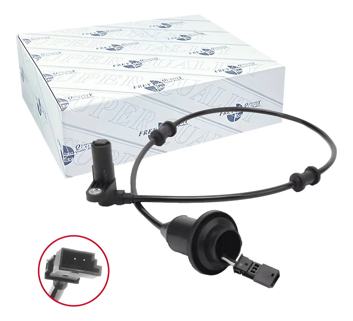 sensor ABS (velocidad de rueda) marca Original Frey