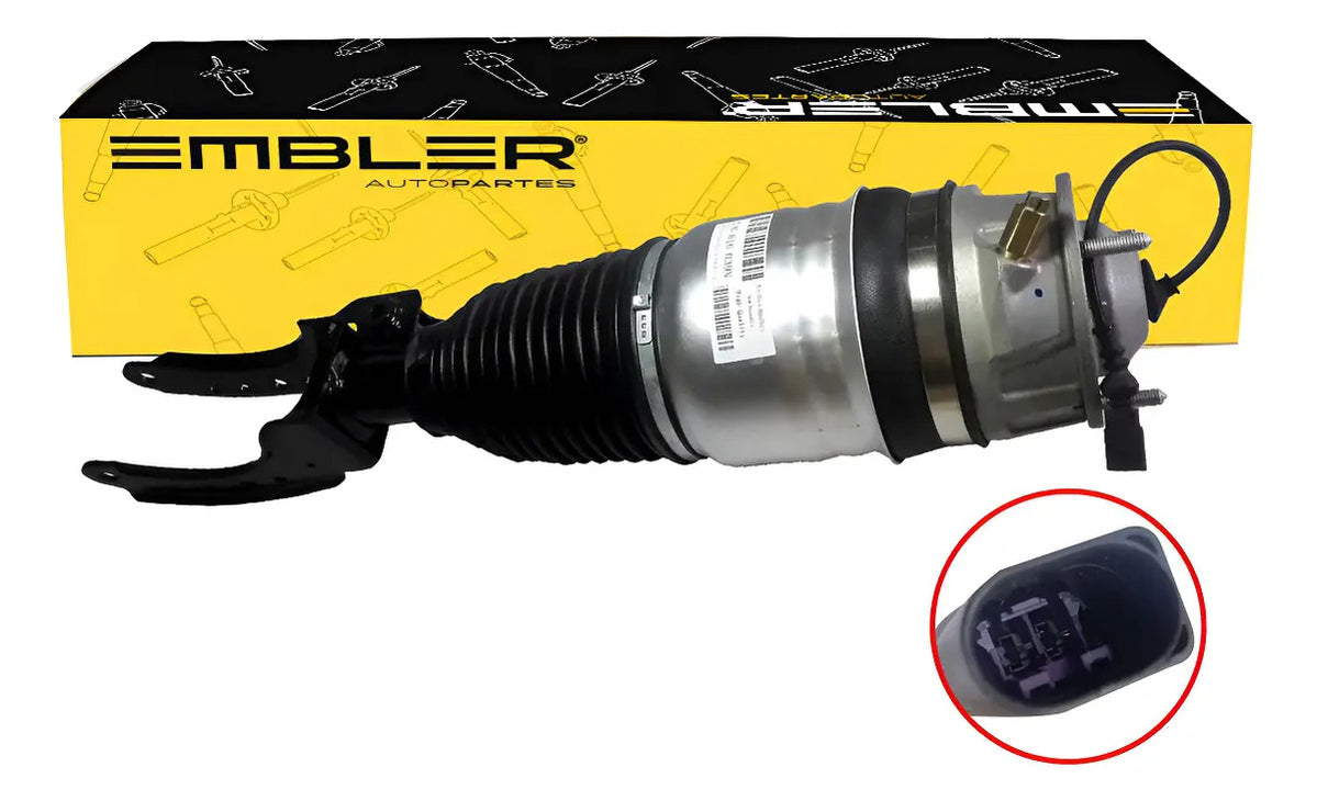 amortiguador de aire / suspension neumatica marca Embler