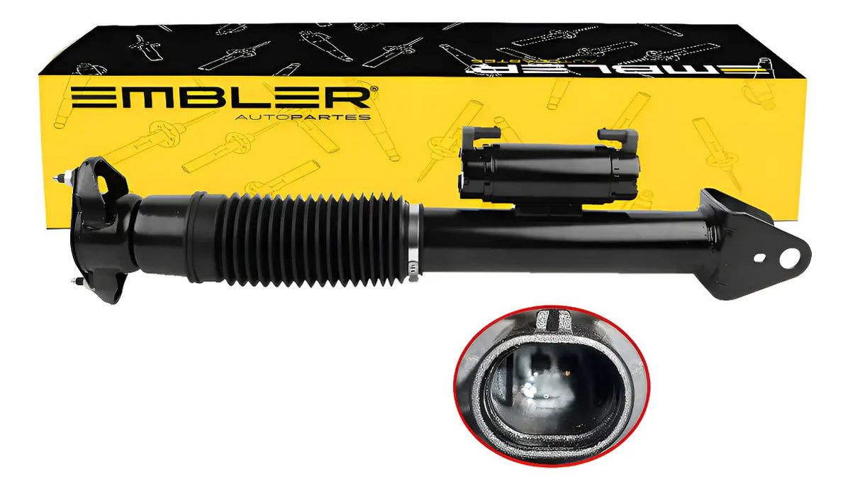 amortiguador de suspension marca Embler