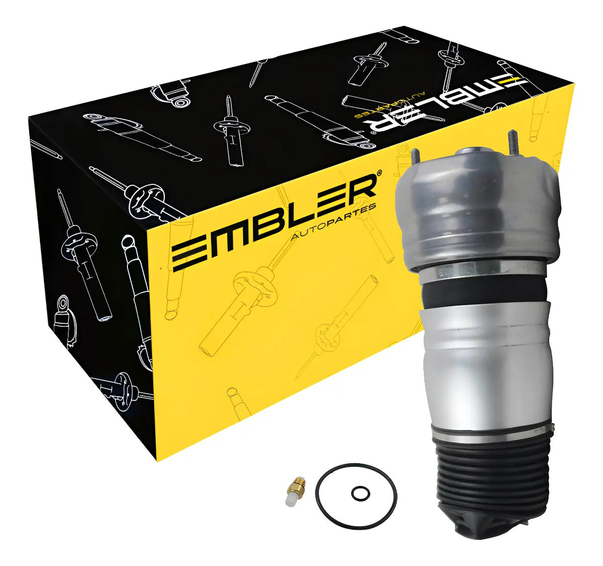 bolsa de aire / fuelle de suspension neumatica marca Embler