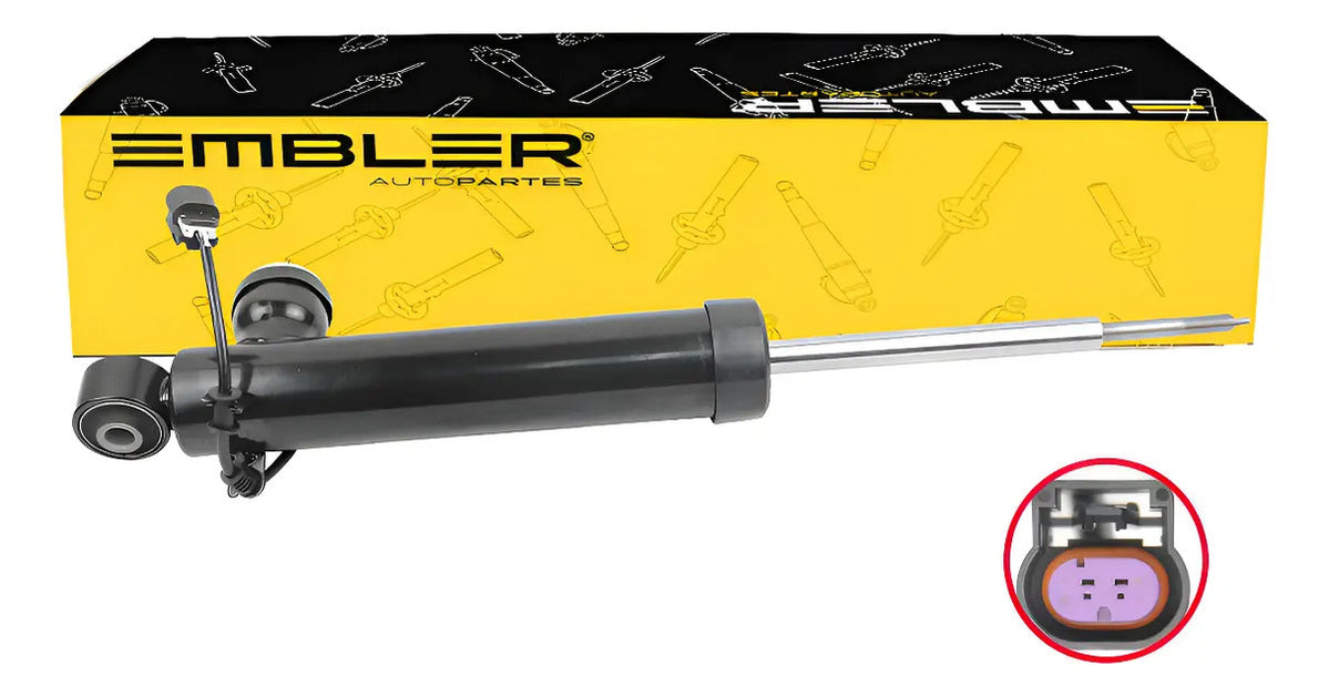 amortiguador de suspension marca Embler