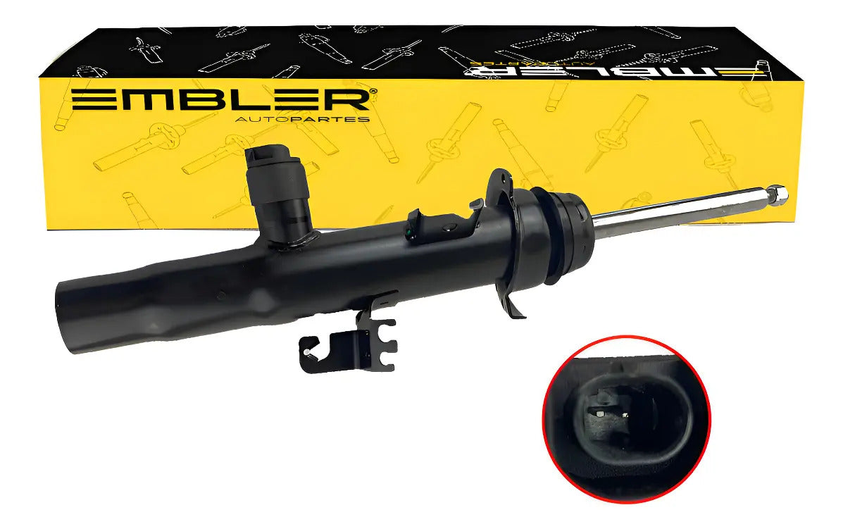 amortiguador de suspension marca Embler