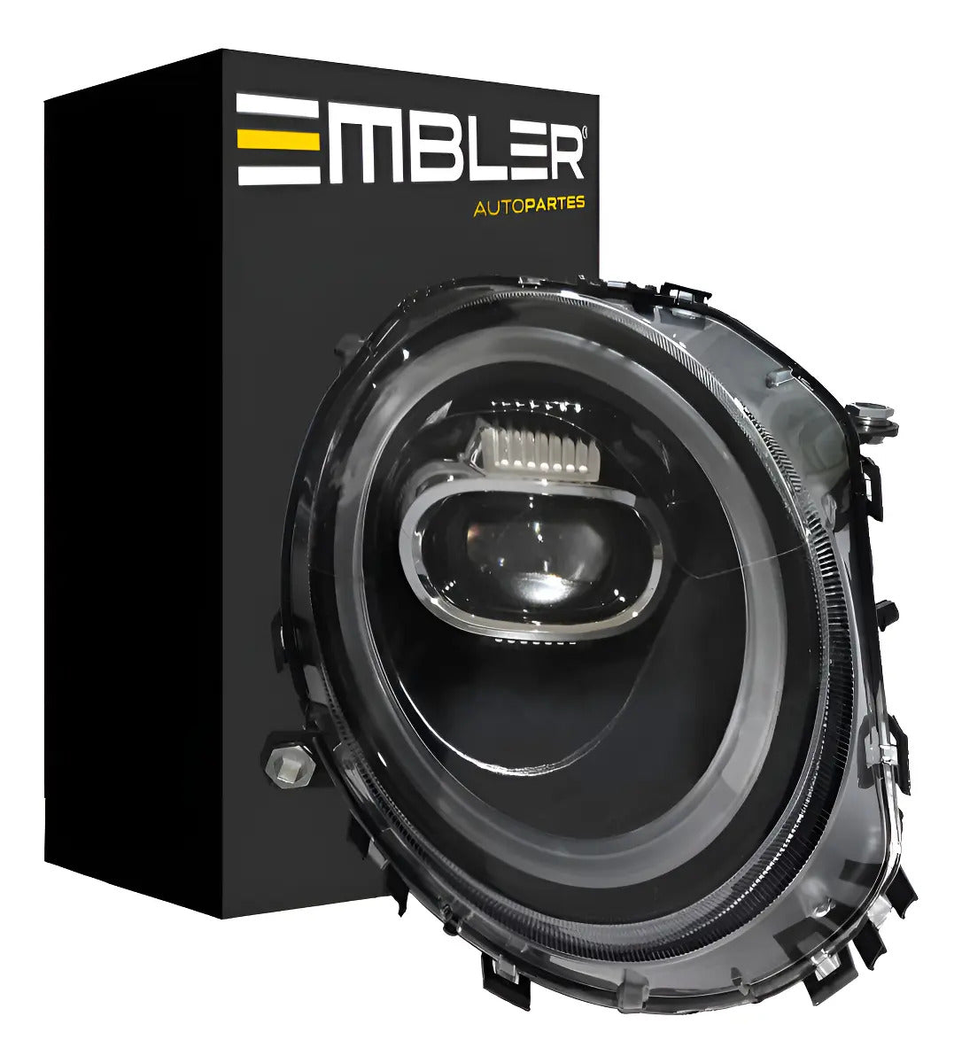 faro delantero marca Embler