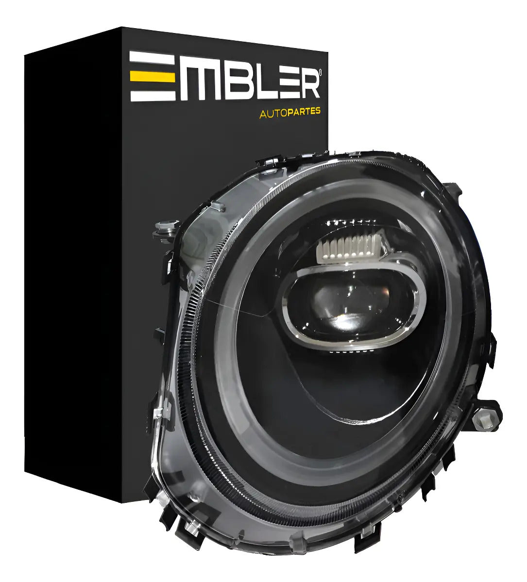 faro delantero marca Embler