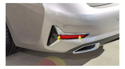Moldura Rejilla Superior Trasera Bmw G20 Serie 3 2019-2024