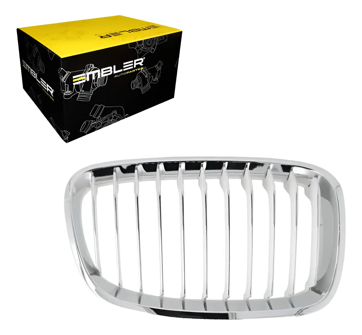 parrilla delantera marca Embler