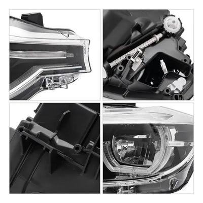 Faro Luz Delantero Bmw 318i 320i 328 330i 335i 340i M3 13-18