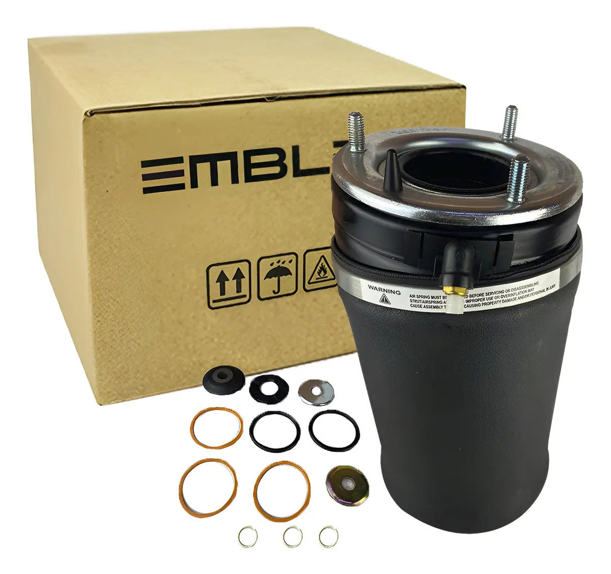 bolsa de aire / fuelle de suspension neumatica marca Embler