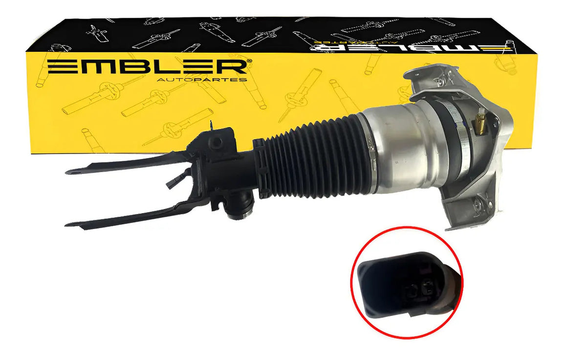 amortiguador de aire / suspension neumatica marca Embler