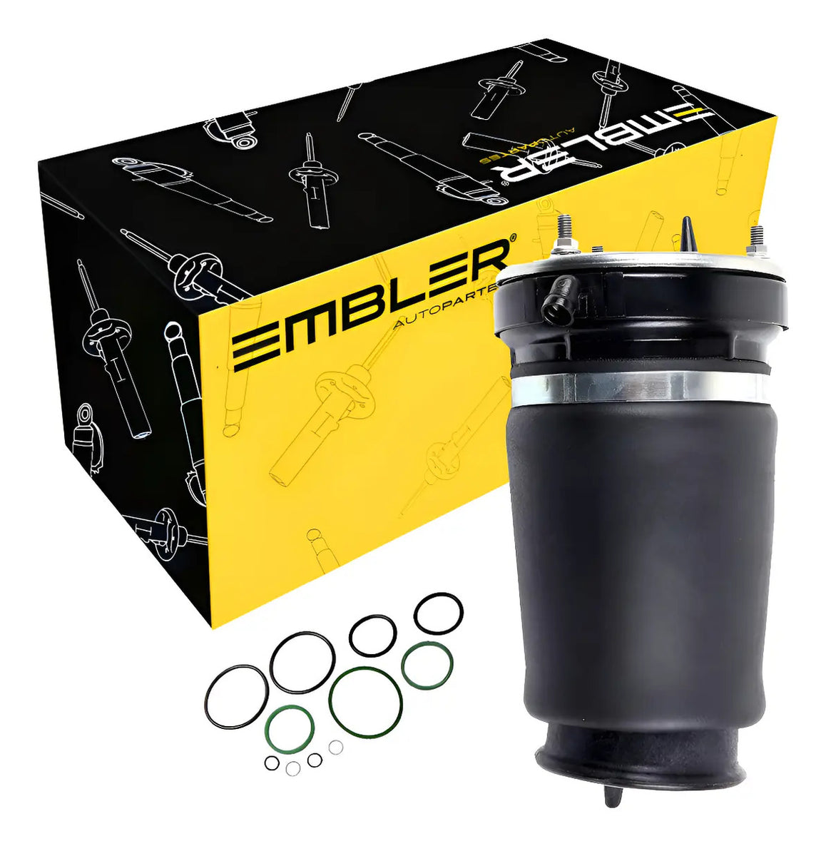 bolsa de aire / fuelle de suspension neumatica marca Embler