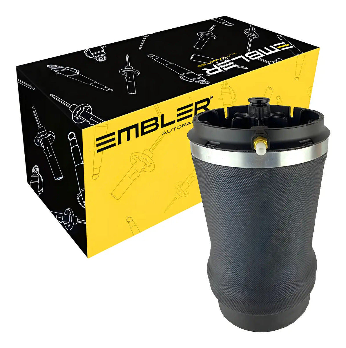 bolsa de aire / fuelle de suspension neumatica marca Embler