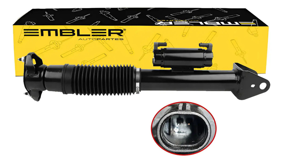amortiguador de suspension marca Embler