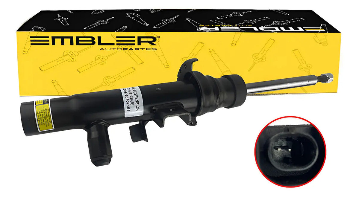 amortiguador de suspension marca Embler