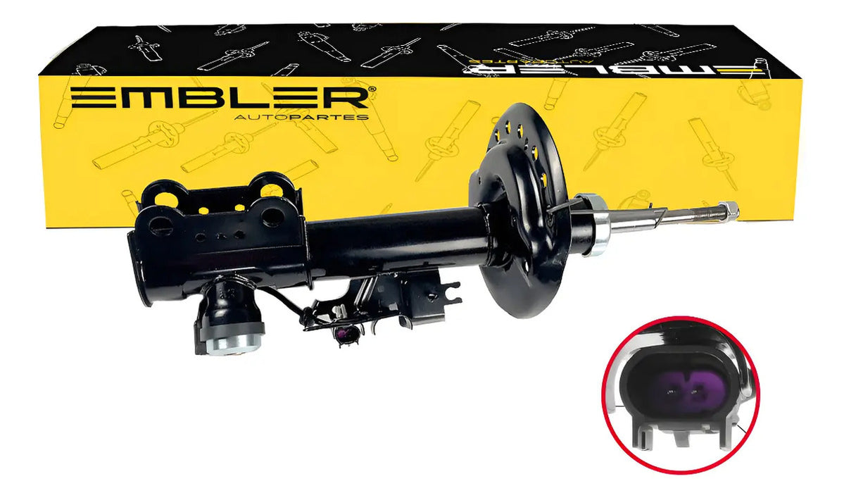 amortiguador de suspension marca Embler