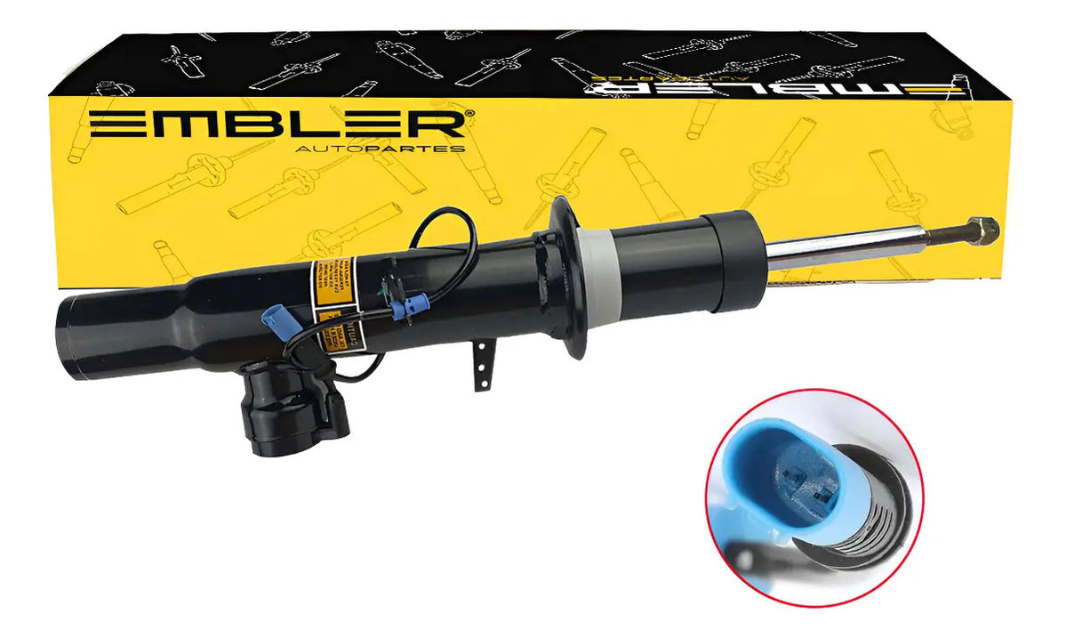 amortiguador de suspension marca Embler
