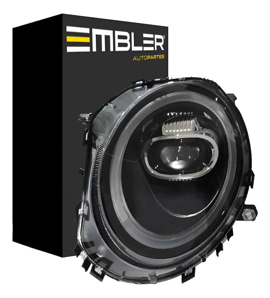 faro delantero marca Embler