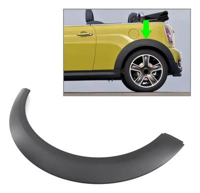 Cantonera Salpicadera Trasera Mini R56 R57 2007 Al 2014