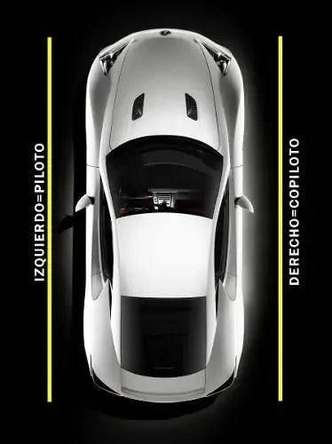 Parrilla Bmw Serie 3 2009 2010 2011 Izquierda Lineas Negras