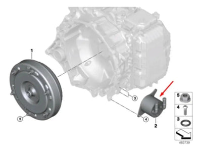 Enfriador Aceite Motor Bmw X1 2016 Al 2019