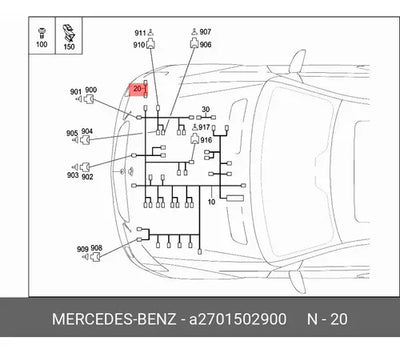 Conector Bomba De Aceite Mercedes Benz A2701502900