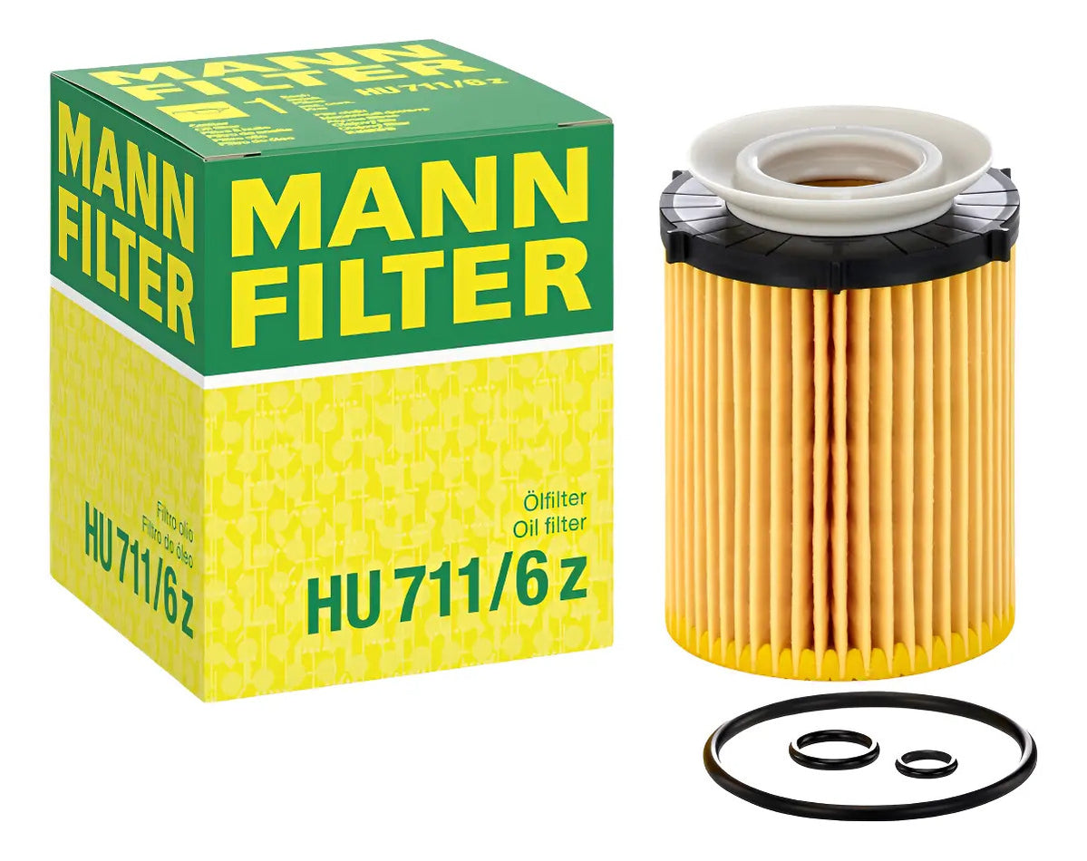 componente del vehiculo marca Mann-Filter