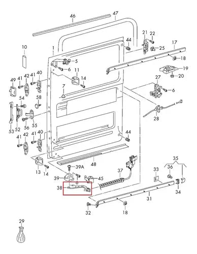 Guía De Puerta Corredera Sprinter 311 315 415 515 07 Al 17