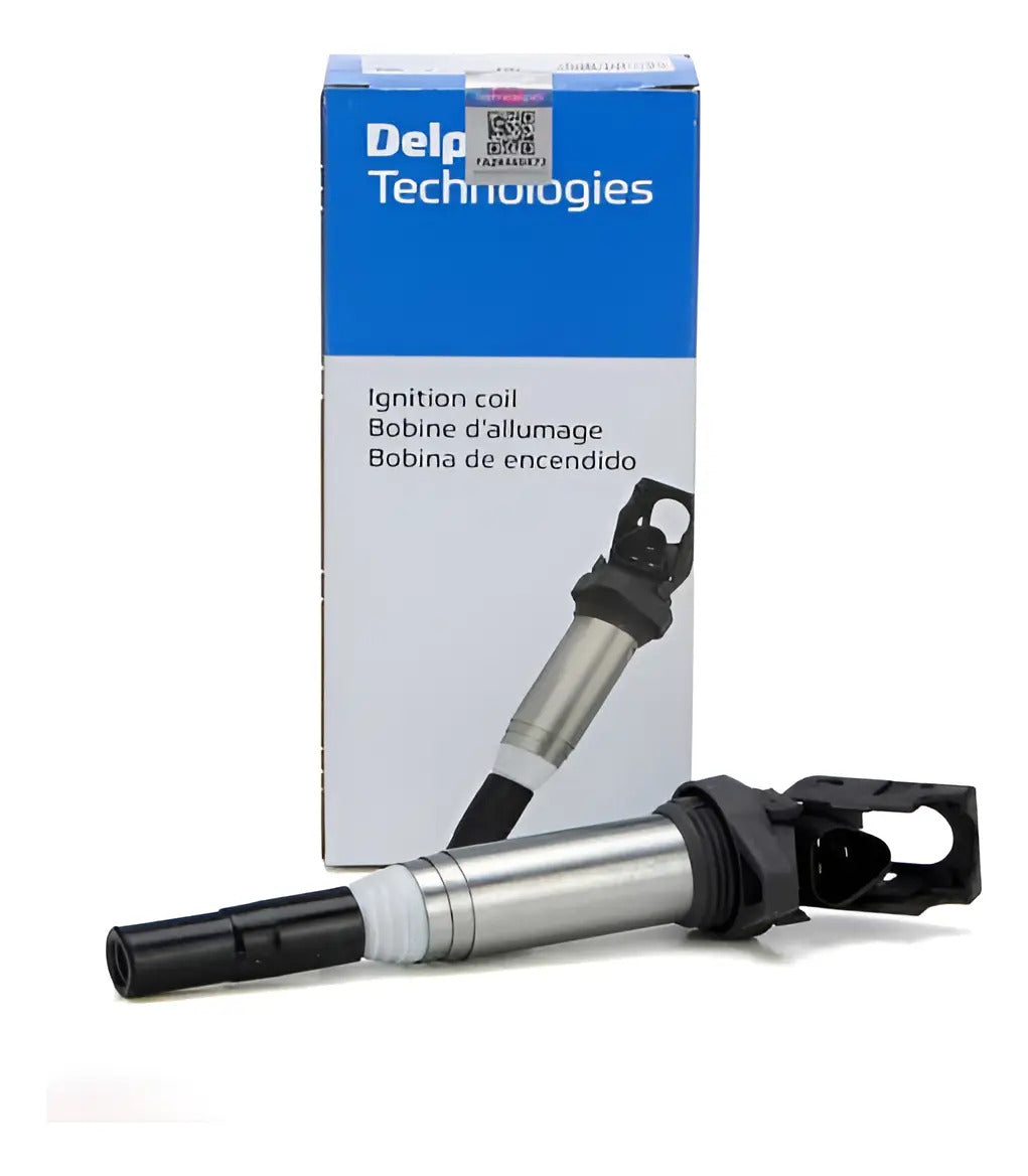 bobina de encendido marca Delphi