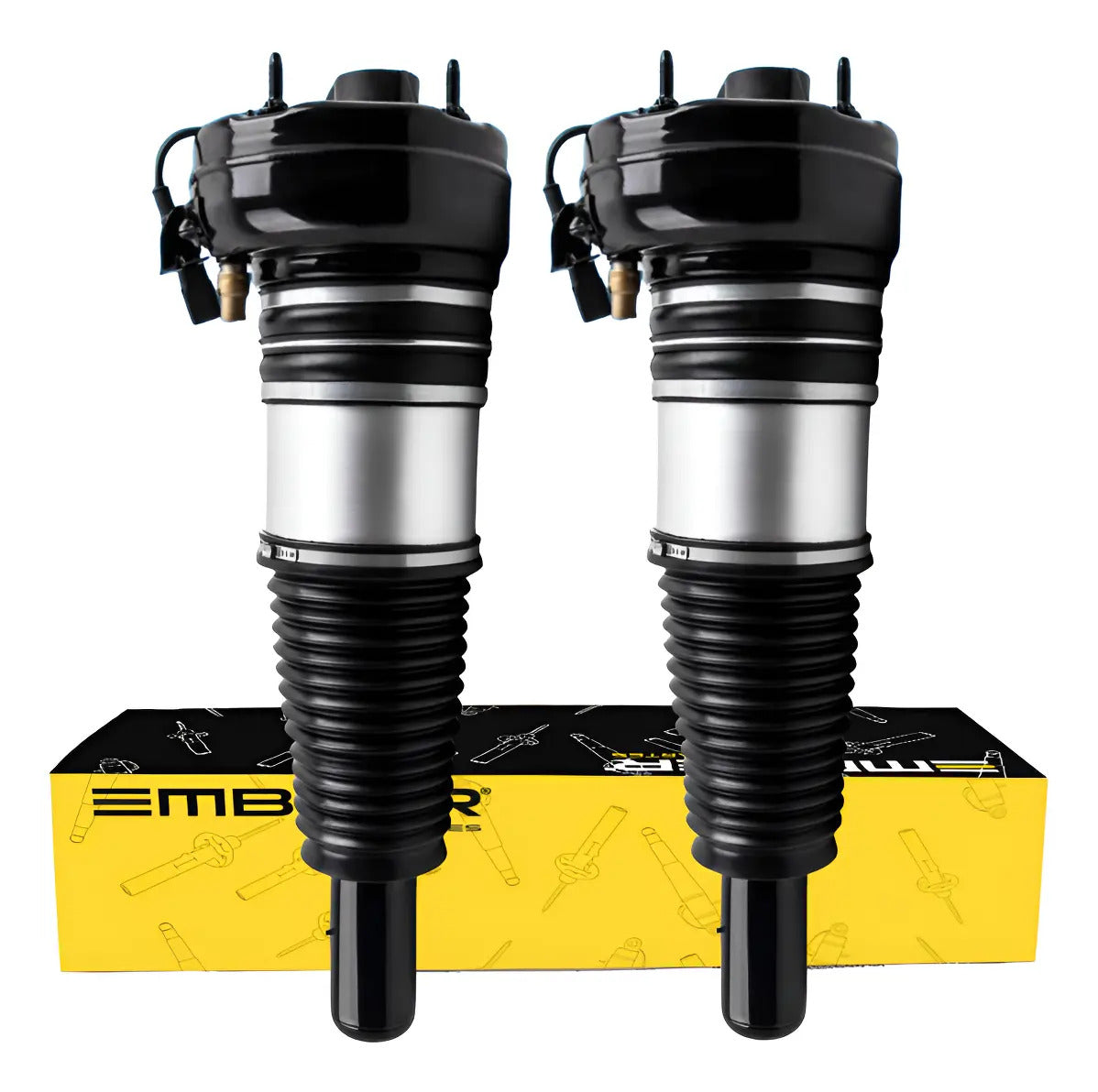 amortiguador de suspension marca Embler