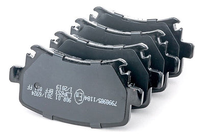 Balatas Frenos Traseros Audi A4 Vw Tiguan Jetta Seat Leon