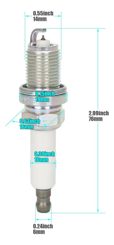 4 Bujías Iridium Vw Jetta Polo Amarok Audi A4 Q5