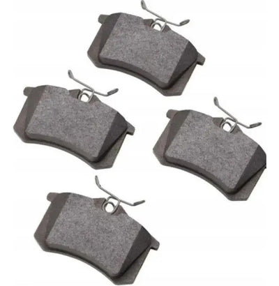 Balatas Traseras Vw Polo Jetta Seat Ibiza Leon Audi A4 A8