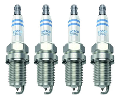 4 Bujías Doble Platino Audi A4 Q5 Q3 Vw Jetta Tiguan Passat