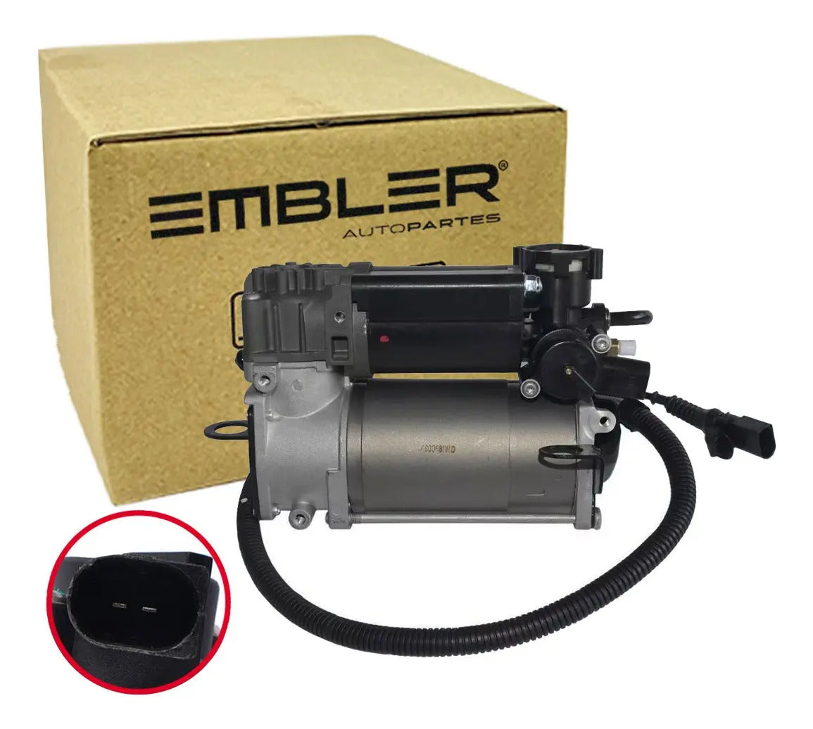 componente de suspension / direccion marca Embler