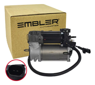 componente de suspension / direccion marca Embler