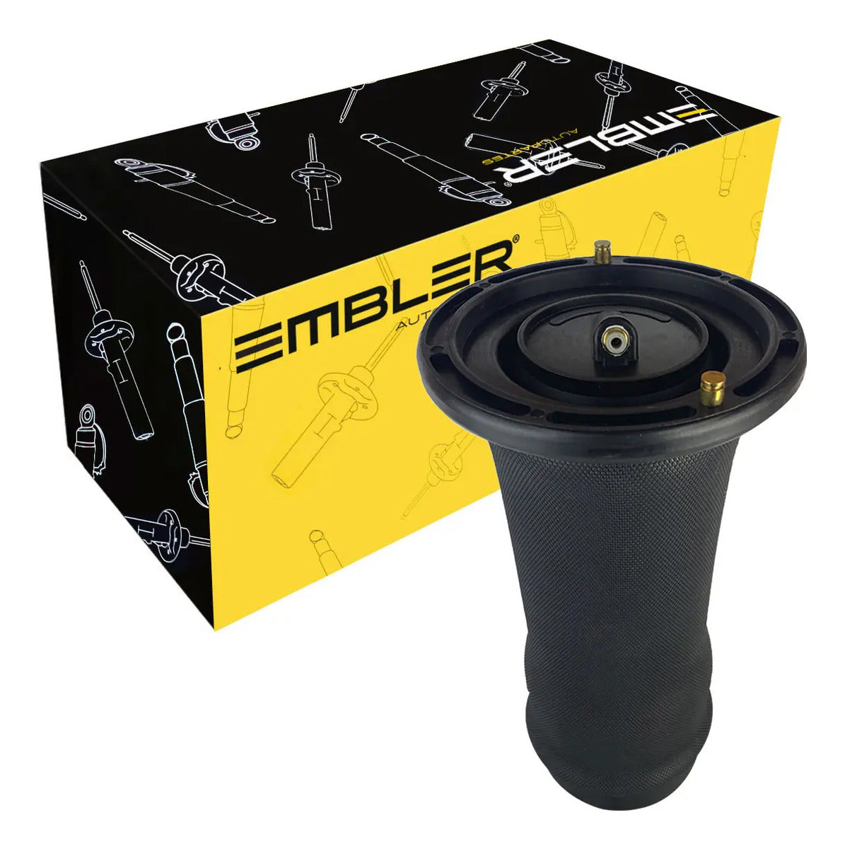 componente de suspension / direccion marca Embler
