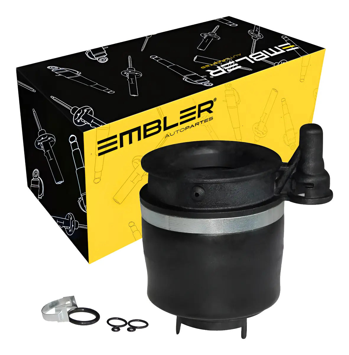 bolsa de aire / fuelle de suspension neumatica marca Embler