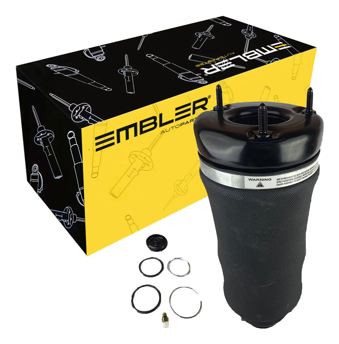 amortiguador de aire / suspension neumatica marca Embler