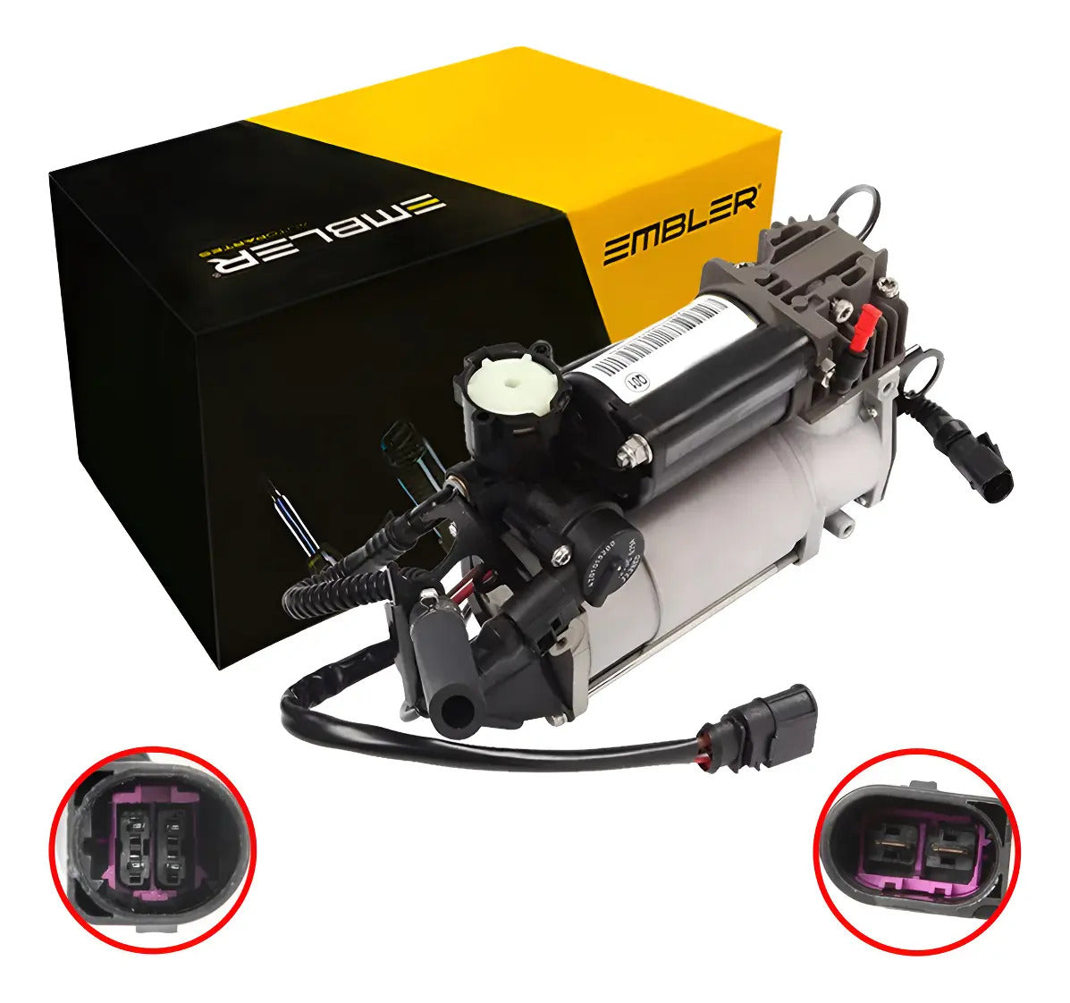 componente de suspension / direccion marca Embler