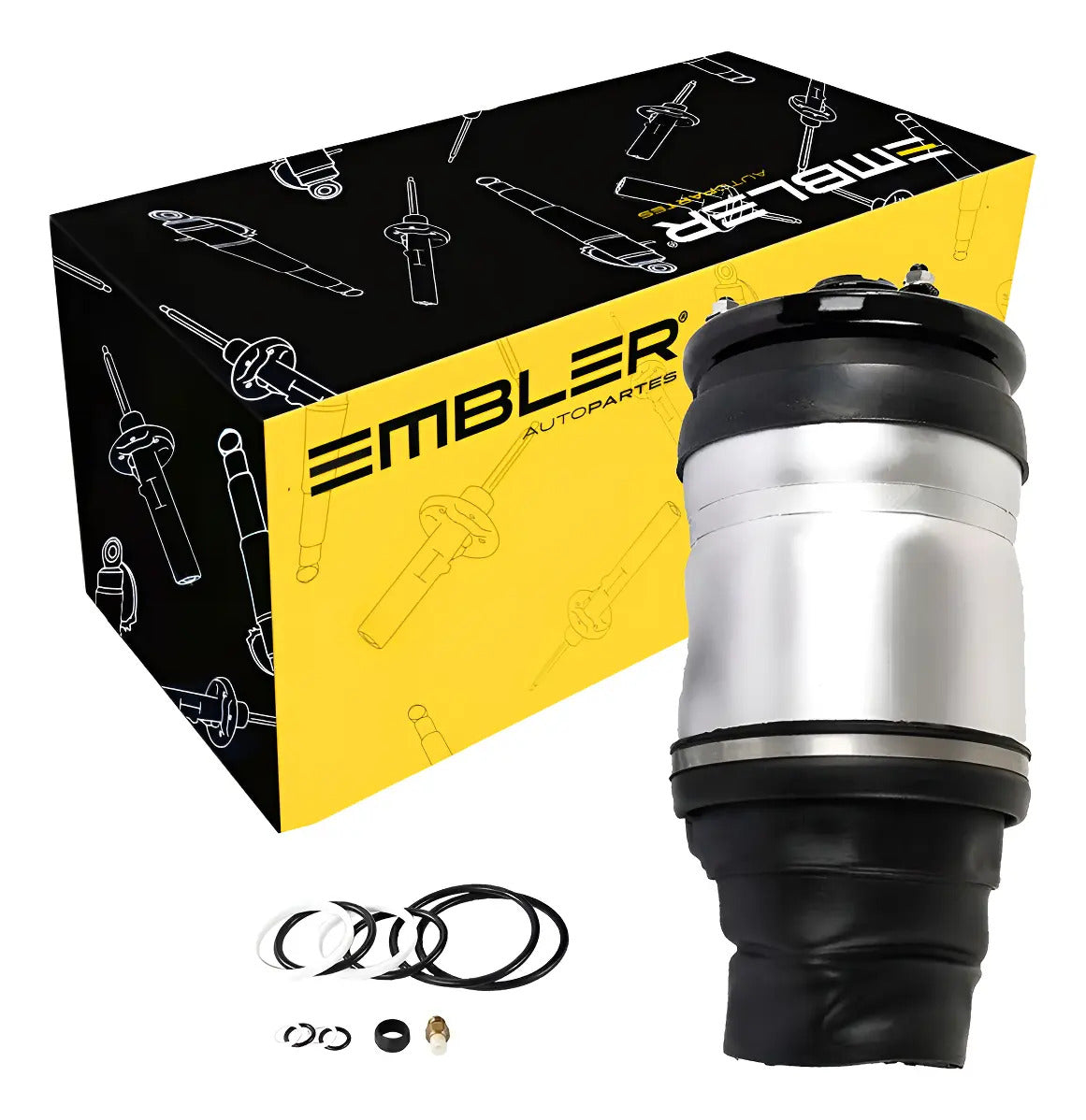 bolsa de aire / fuelle de suspension neumatica marca Embler