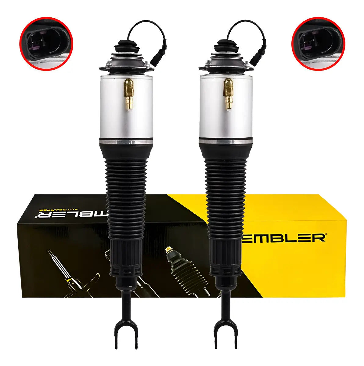 amortiguador de aire / suspension neumatica marca Embler